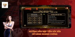 Nạp tiền xóc đĩa