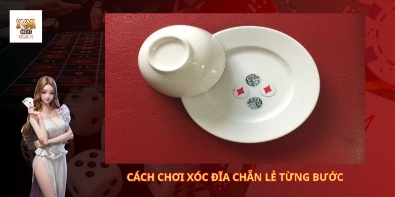 Cách chơi xóc đĩa chẵn lẻ từng bước