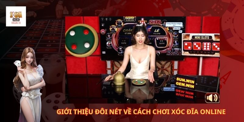 đôi nét về cách chơi xóc đĩa online