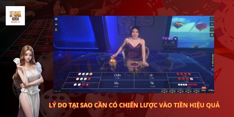 Lý do tại sao cần có chiến lược vào tiền hiệu quả 