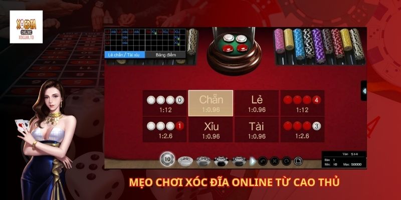 Mẹo chơi xóc đĩa online từ cao thủ 