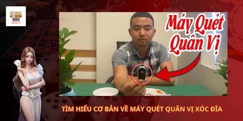 Tìm hiểu cơ bản về máy quét quân vị xóc đĩa