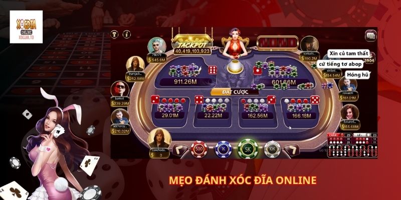 Mẹo đánh xóc đĩa online