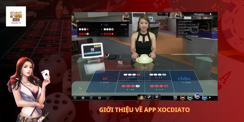 Giới thiệu về app XocDiaTo