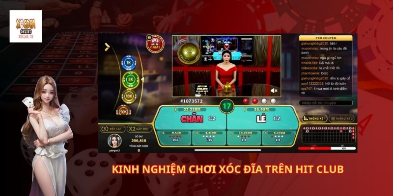Kinh Nghiệm Chơi Xóc Đĩa Trên Hit Club